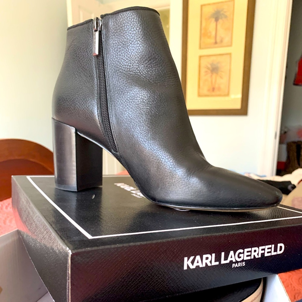 Size 11 Karl Lagerfeld women’s “Ramma” boot